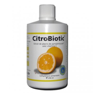 Citrobiotic - Extrait de pépin de pamplemousse 