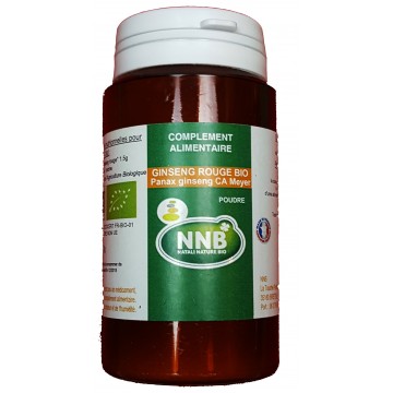 Ginseng Rouge BIO Panax Ginseng CA Meyer 100% Ginseng Rouge BIO Panax Ginseng CA Meyer 100%