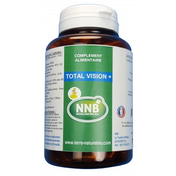 Total Vision + Lutéine et zéaxanthine Total Vision + Lutéine et zéaxanthine