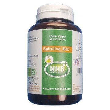 Spiruline Bio 150 gr poudre Spiruline Bio 150 gr poudre
