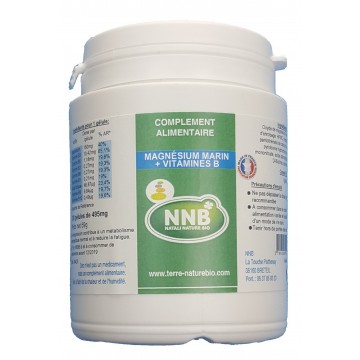 Magnésium marin Vitamine B Magnésium marin Vitamine B