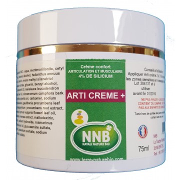 Arti-crème au silicium 75 ml Arti-crème au silicium 75 ml