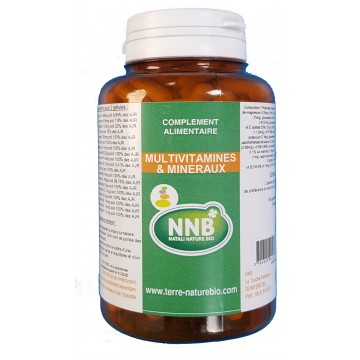Multivitamines et minéraux Multivitamines et minéraux