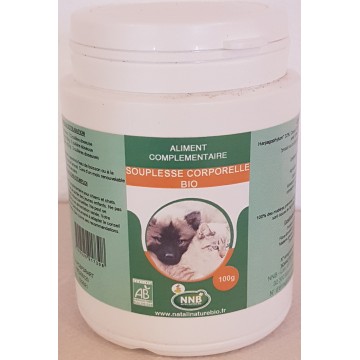Souplesse Corporelle Bio (pour animaux) Souplesse Corporelle Bio (pour animaux)