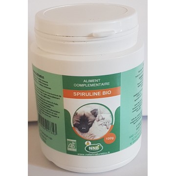 Spiruline Bio (Pour animaux) Spiruline Bio (Pour animaux)