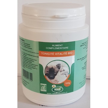 Tonicité Vitalité Bio (produit pour animaux) Tonicité Vitalité Bio (produit pour animaux)