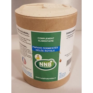 Papaye fermentée et Gelée Royale Papaye fermentée et Gelée Royale