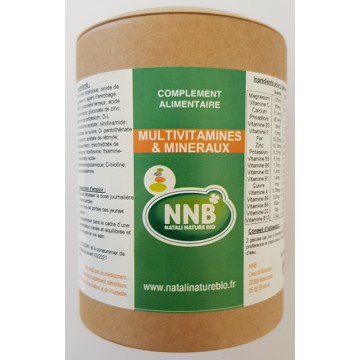 Multivitamines et minéraux Multivitamines et minéraux