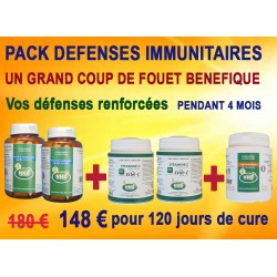 Pack Défenses immunitaires