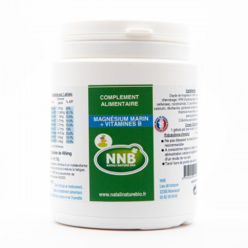 Magnésium marin Vitamine B Magnésium marin Vitamine B