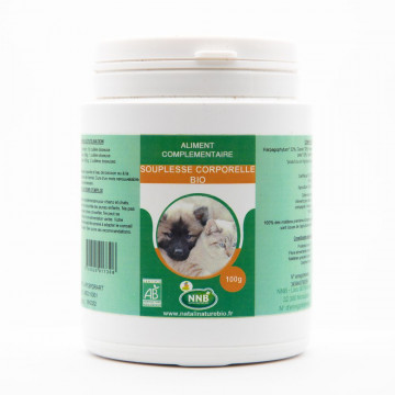 Souplesse Corporelle Bio (pour animaux) Souplesse Corporelle Bio (pour animaux)