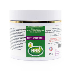 Arti-crème au silicium 75 ml natali-naturebio.fr