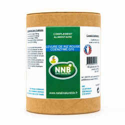 Levure de riz rouge + CO-Q10 de natalinaturebio.fr