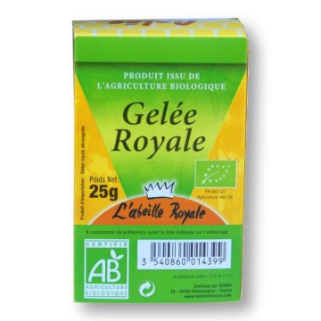 Gelée royale fraîche BIO Gelée royale fraîche BIO