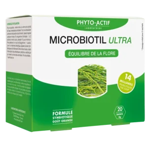 Image Microbiotil Ultra - probiotiques