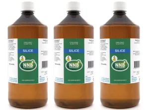 Image 3 flacons de Silicium - complément alimentaire - Natali Nature Bio