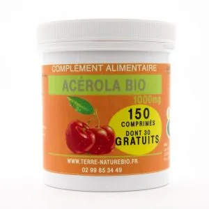 Pot Acérola BIO 1000 Vitamine C - Natali Nature Bio