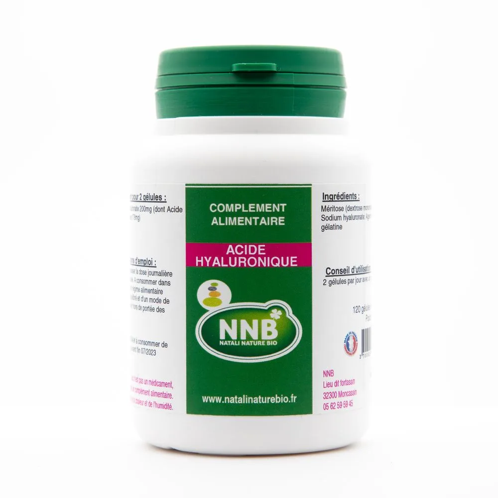 Pot Acide Hyaluronique - complément alimentaire - Natali Nature Bio