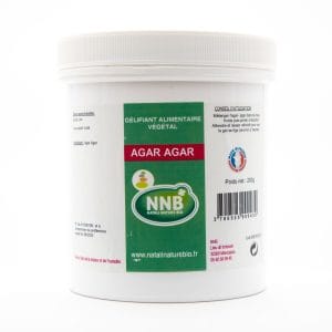 Pot Agar Agar - complément alimentaire - Natali Nature Bio