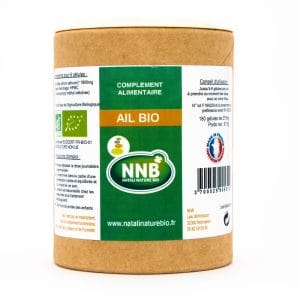 Pot Ail BIO - complément alimentaire - Natali Nature Bio