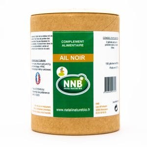 Pot Ail Noir - complément alimentaire - Natali Nature Bio