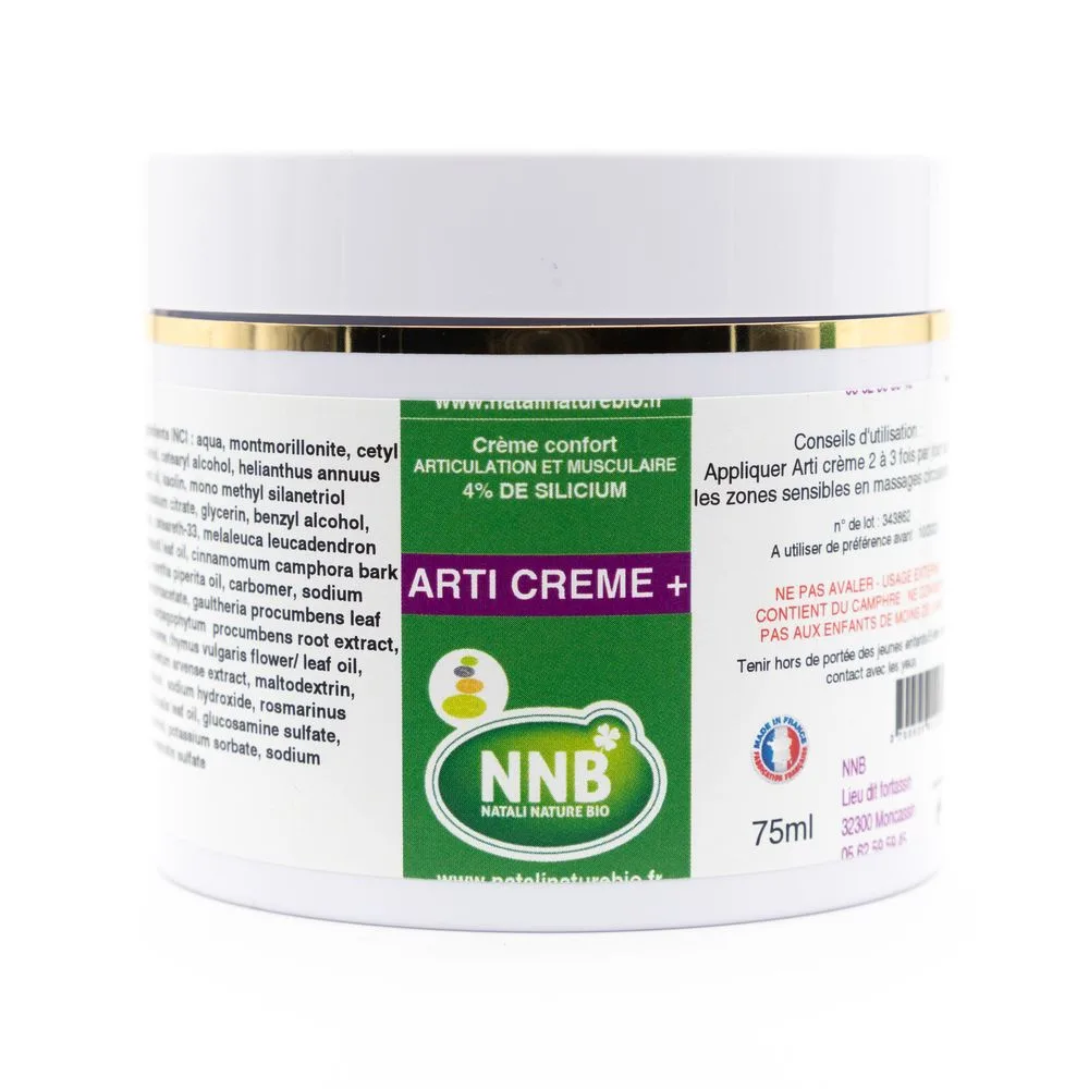Pot Arti Crème Plus - Natali Nature Bio