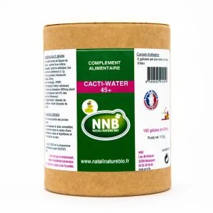 Pot Cacti Water 45+ - complément alimentaire - Natali Nature Bio