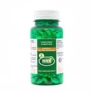 Pot Capsules de Foie de Morue - complément alimentaire - Natali Nature Bio
