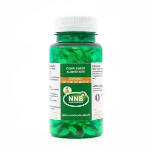 Pot Capsules de Foie de Morue - complément alimentaire - Natali Nature Bio