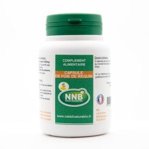 Pot Capsules de Foie de Requin - complément alimentaire - Natali Nature Bio