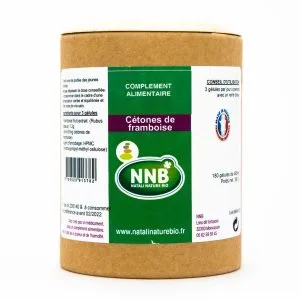 Pot Cétones de Framboise - complément alimentaire - Natali Nature Bio