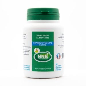 Pot Charbon Végétal gélules - complément alimentaire - Natali Nature Bio
