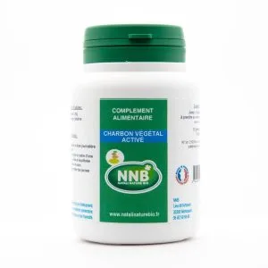 Pot Charbon Végétal gélules - complément alimentaire - Natali Nature Bio