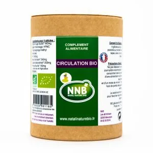 Pot Circulation BIO - complément alimentaire - Natali Nature Bio