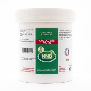 Pot Collagène Marin poudre - complément alimentaire - Natali Nature Bio