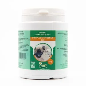 Pot Complexe Epiderme BIO - complément alimentaire pour animaux - Natali Nature Bio