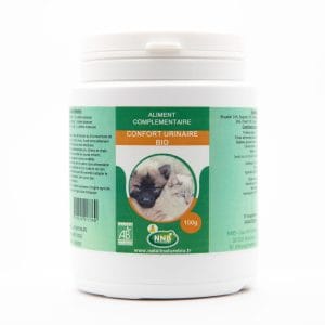 Pot Confort Urinaire BIO - complément alimentaire pour animaux - Natali Nature Bio