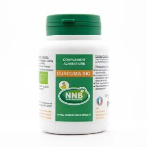 Pot de Curcuma BIO - complément alimentaire - Natali Nature Bio