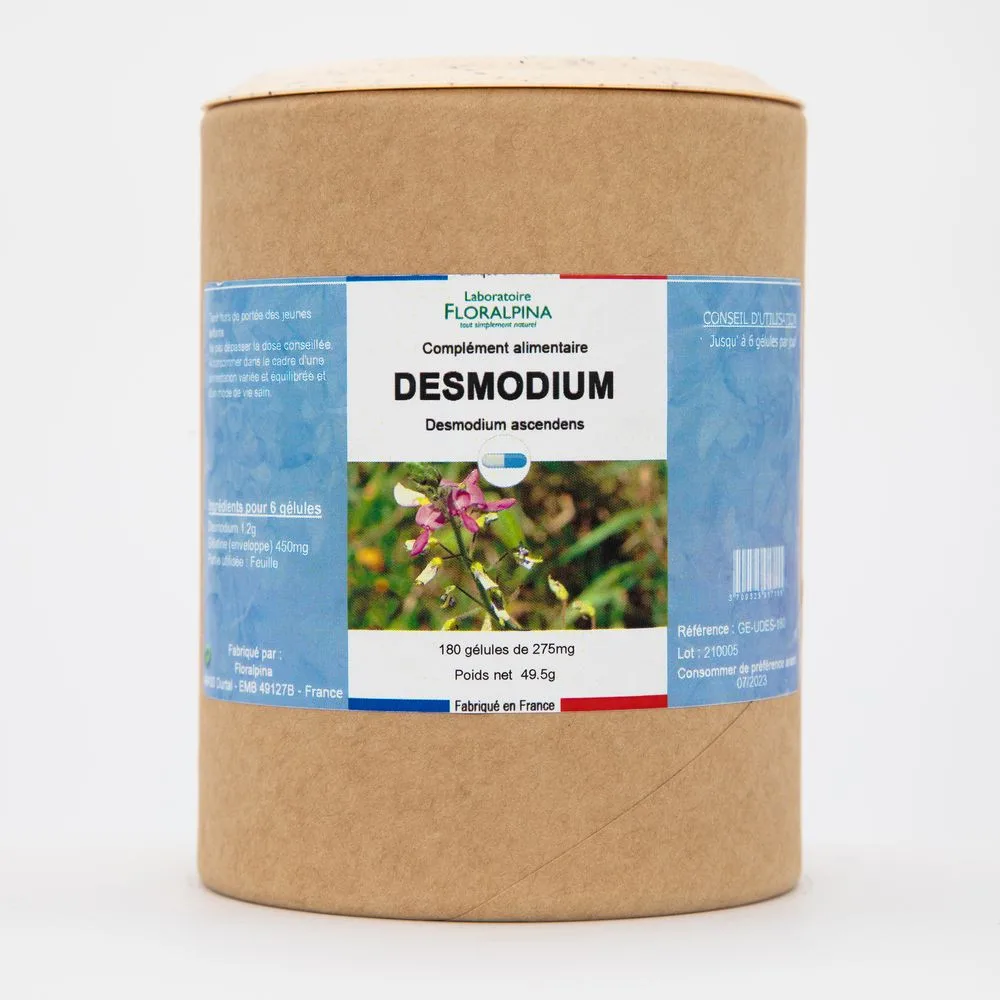 Pot Desmodium - complément alimentaire - Natali Nature Bio