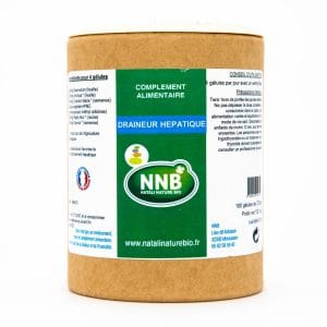Pot Draineur Hépatique BIO - complément alimentaire - Natali Nature Bio