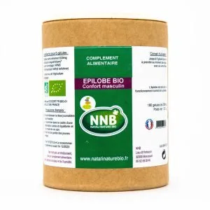 Pot Epilobe BIO confort masculin - complément alimentaire - Natali Nature Bio