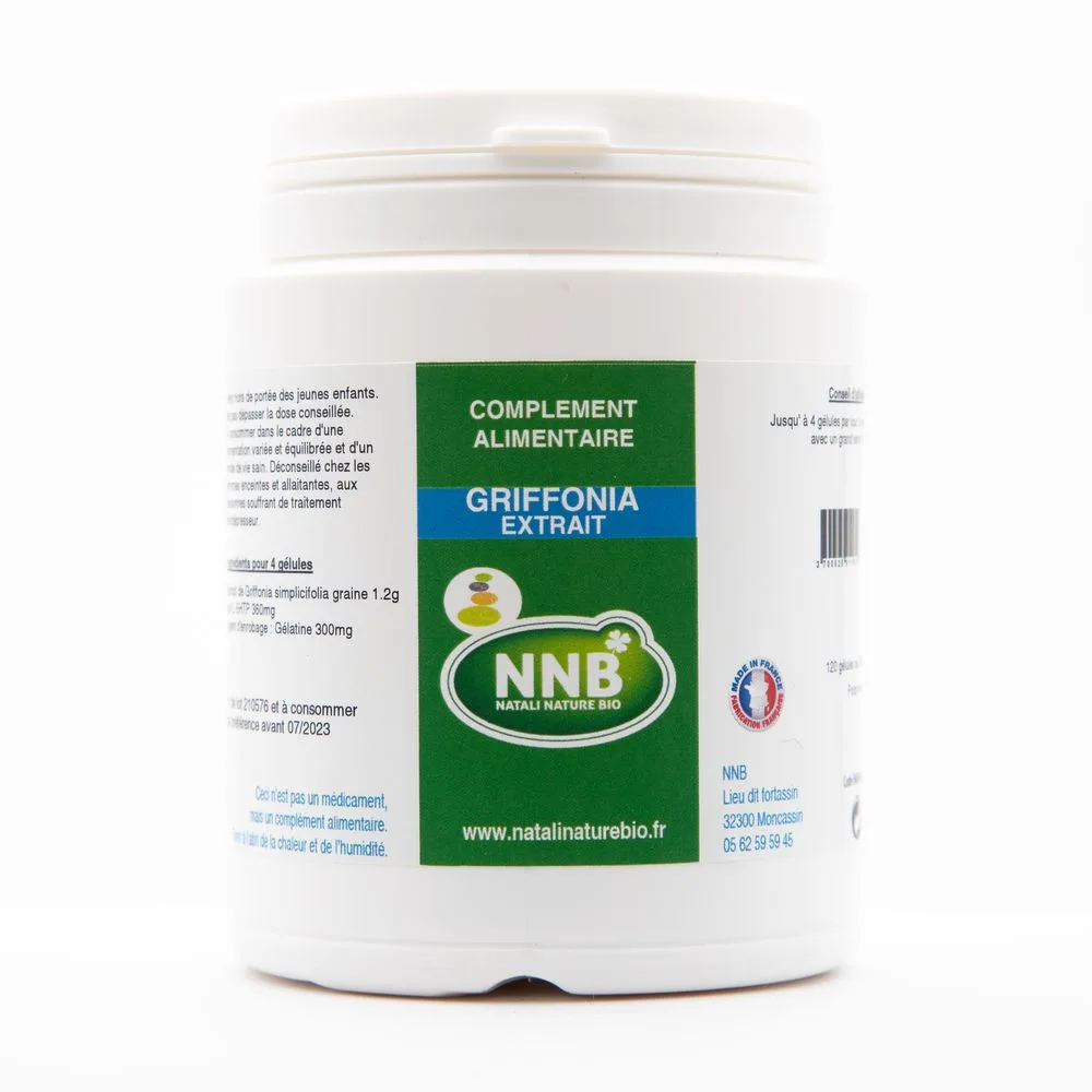 Pot Griffonia Extrait - complément alimentaire - Natali Nature Bio