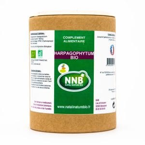 Pot Harpagophytum BIO - complément alimentaire - Natali Nature Bio