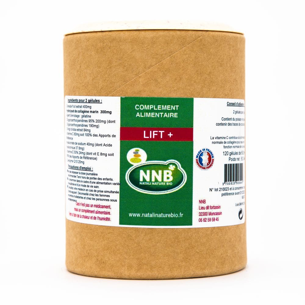 Pot Lift plus - complément alimentaire - Natali Nature Bio