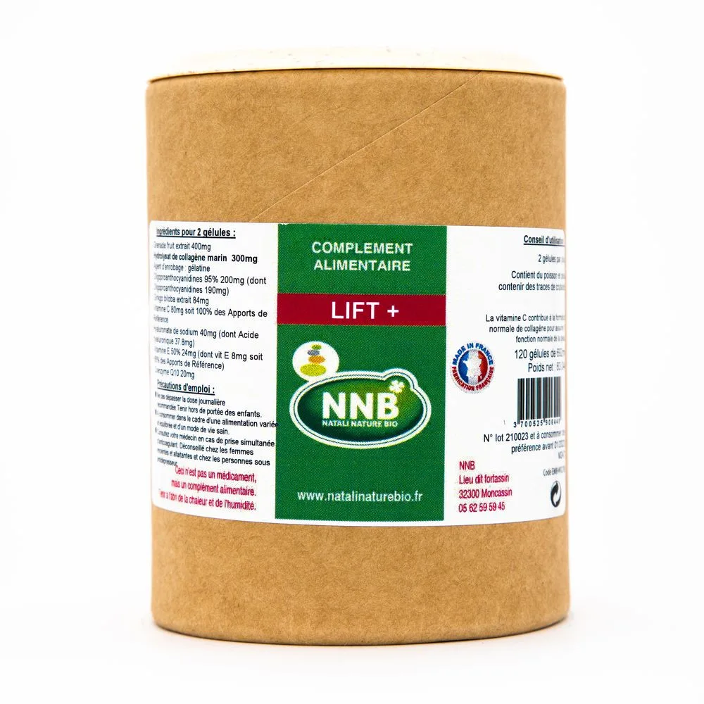 Pot Lift plus - complément alimentaire - Natali Nature Bio