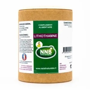 Pot Lithothamne - complément alimentaire -Natali Nature Bio