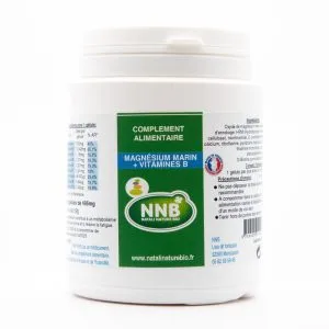 Pot Magnésium Marin plus Vitamine B - complément alimentaire - Natali Nature Bio