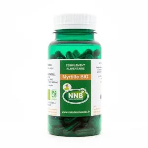 Pot Myrtille BIO - complément alimentaire - Natali Nature Bio