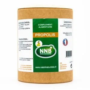 Pot Propolis gélules - complément alimentaire - Natali Nature Bio