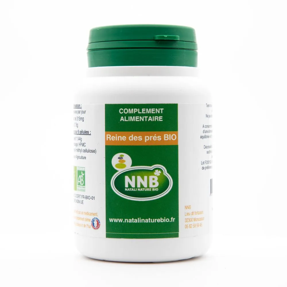 Pot Reine des Prés - complément alimentaire - Natali Nature Bio